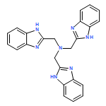 1H-Benzimidazole-2-methanamine, N,N-bis(1H-benzimidazol-2-ylmethyl)-