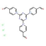 1,​3,​5-​tris(4-​aldehydepyridyl)triazine