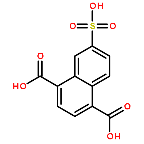 6-磺胺萘-1,4-二甲酸
