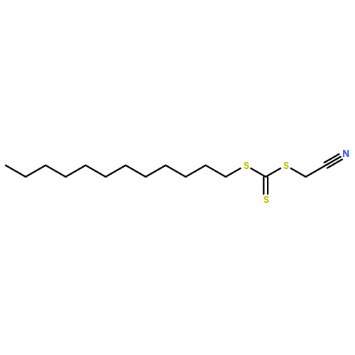Cyanomethyl Dodecyl Trithiocarbonate