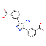 4-氨基-3,5-双(3-羧苯基)-1,2,4-三唑