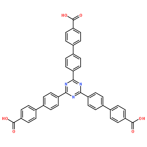 4,​4',​4''-​(triazine-​2,​4,​6-​triyl-​tris(benzene-​4,​1-​diyl)​)​tribenzoic acid