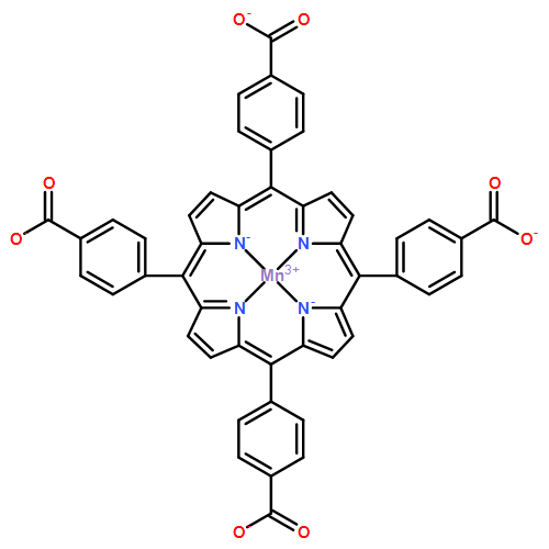 四对苯甲酸卟啉锰(III)