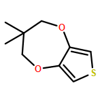 2H-Thieno[3,4-b][1,4]dioxepin,3,4-dihydro-3,3-dimethyl-