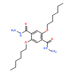2,5-bis(hexyloxy)terephthalic dihydrazide