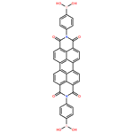 boronicacid,b,b'-[(1,3,8,10-tetrahydro-1,3,8,10-tetraoxoanthra[2,1,9-def:6,5,10-d'e'f']diisoquinoline-2,9-diyl)di-4,1-phenylene]bis-