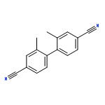 [1,1'-Biphenyl]-4,4'-dicarbonitrile, 2,2'-dimethyl-