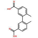 6,6'-dimethyl-[1,1'-biphenyl]-3,3'-dicarboxylic acid