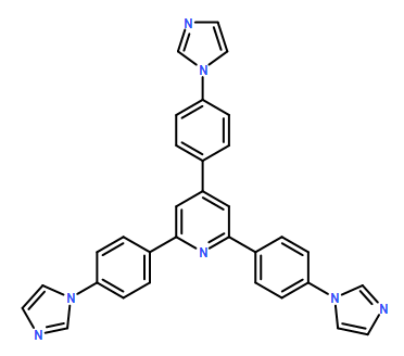 2,4,6-tris(4-(1H-imidazol-1-yl)phenyl)pyridine