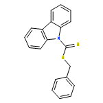 咔唑-9-二硫代苄基酯