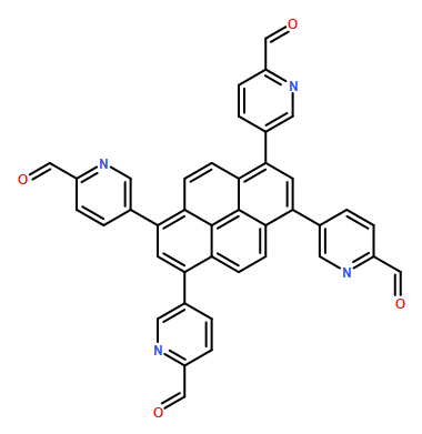 5,5',5'',5'''-(pyrene-1,3,6,8-tetrayl)tetrapicolinaldehyde