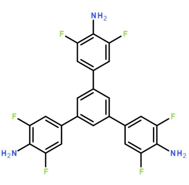 5'-(4-Amino-3,5-difluorophenyl)-3,3'',5,5''-tetrafluoro-[1,1':3',1''-terphenyl]-4,4''-diamine