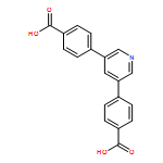 3,5-二(4-羧基苯基)吡啶