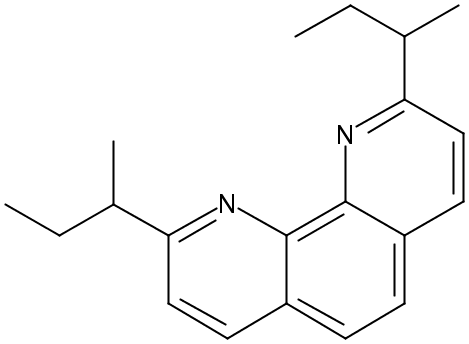 1,10-Phenanthroline, 2,9-bis(1-methylpropyl)-