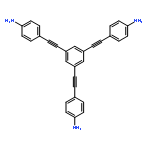 4,4',4''-(1,3,5-苯三基三-2,1-乙炔二基)三苯甲胺