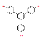 [1,1':3',1''-Terphenyl]-4,4''-diol, 5'-(4-hydroxyphenyl)-