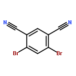 4,6-二溴间苯二甲腈