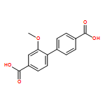 2-Methoxy[1,1'-biphenyl]-4,4'-dicarboxylic acid