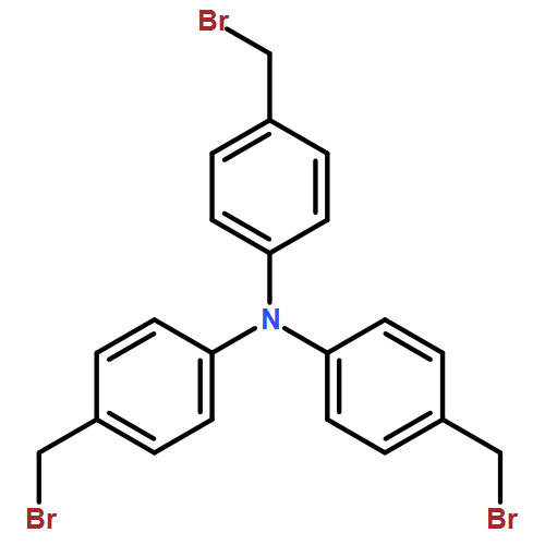 4-(bromomethyl)-N,N-bis[4-(bromomethyl)phenyl]-Benzenamine