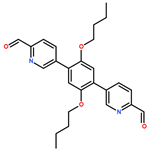 5,5'-(2,5-dibutoxy-1,4-phenylene)dipicolinaldehyde