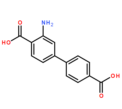 2-氨基-4-(4-羧基苯基)-苯甲酸