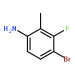 4-bromo-3-fluoro-2-methylaniline