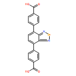 Benzoic acid, 4,4'-(2,1,3-benzoselenadiazole-4,7-diyl)bis-