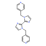 1,1-bis(pyridin-4-ylmethyl)-2,2-bisimidazole