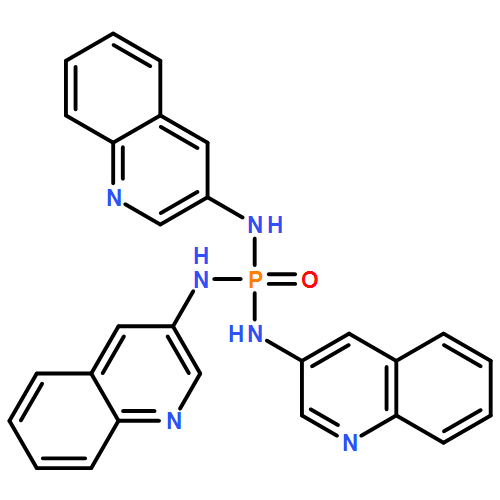 N,N',N"-三(3-喹啉基)磷酸三酰胺