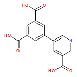 5-(5-羧基吡啶-3-基)间苯二甲酸