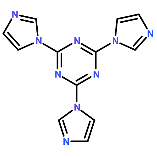 2,4,6-三(1H-咪唑-1-基)-1,3,5-三嗪