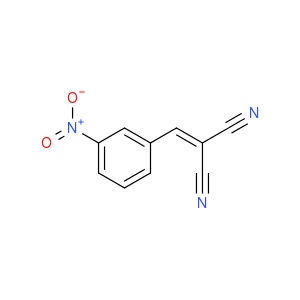 2-(3-nitrobenzylidene)malononitrile