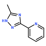3-(2-吡啶基)-5-甲基-1,2,4-三唑