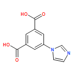 5-(1H-咪唑-1-基)-1,3-苯二甲酸