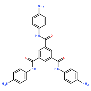 苯-1,3,5-三羧酸三-[4-氨基-苯基)-酰胺
