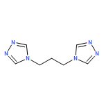 1,3-bis(1,2,4-triazol-4-yl)propane