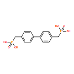 P,P′-[[1,1′-Biphenyl]-4,4′-diylbis(methylene)]bis[phosphonic acid]