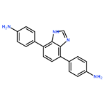 Benzenamine, 4-[4-(4-amino phenyl)-1H-benzimidazol-7-yl]-