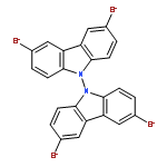 3,3',6,6'-tetrabromo-9,9'-bicarbazole