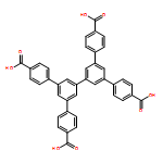 联苯-3,3',5,5'-四-(苯基-4-羧酸)