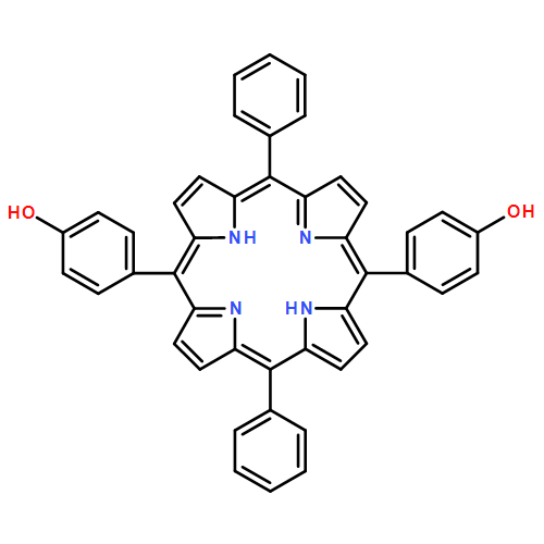 Phenol,4,4'-(10,20-diphenyl-21H,23H-porphine-5,15-diyl)bis-