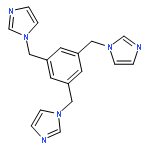 1,3,5-三((1H-咪唑-1-基)甲基)苯
