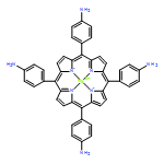4,4',4',4'''-(21H,23H-卟啉-5,10,15,20-四酰基)四氢-苯胺镁络合物