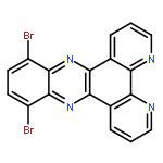 Dipyrido[3,2-a:2',3'-c]phenazine,10,13-dibromo-
