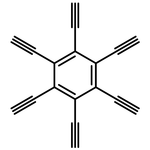 Hexaethynylbenzene