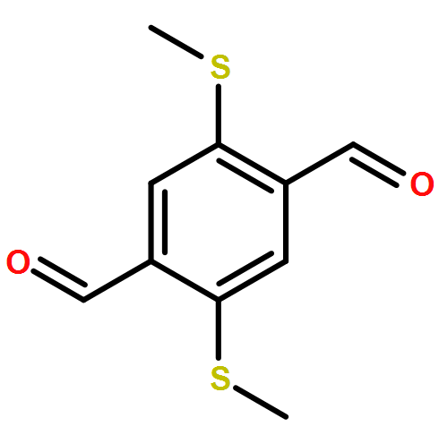 2,5-二甲硫醚对苯二甲醛