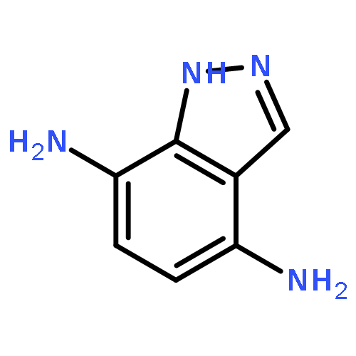 1H-Indazole-4,7-diamine