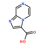 IMidazo[1,2-a]pyrazine-3-carboxylic acid
