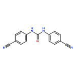 Urea,N,N'-bis(4-cyanophenyl)-