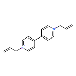 4,4'-Bipyridinium, 1,1'-di-2-propen-1-yl-